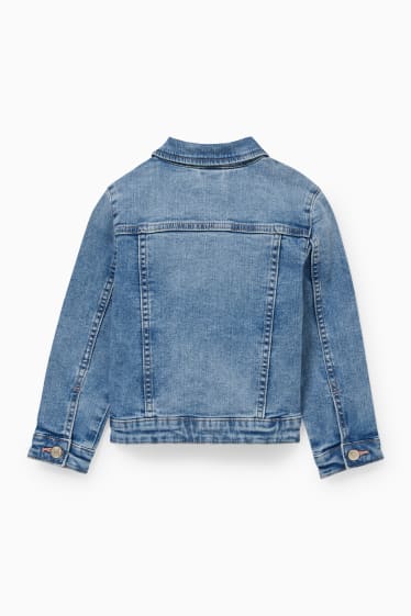 Children Girls - Denim jacket - denim-light blue