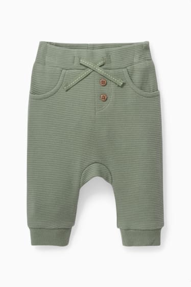Baby Boys - Winnie the Pooh - baby outfit - 2 piece - beige-melange