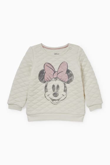 Bébés filles - Minnie Mouse - ensemble bébé - 2 pièces - crème