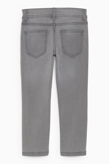 Enfants garçons - Jean coupe droite - jean gris clair