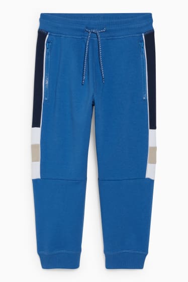 Kinder Jungen - Jogginghose - blau