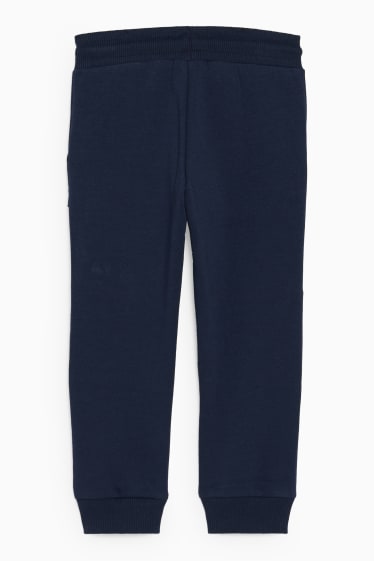 Enfants - Pantalon de jogging - bleu foncé