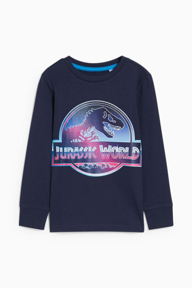 Copii - Băieți - Jurassic World - pijama - 2 piese - albastru închis