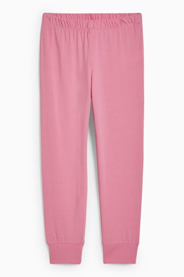 Children Girls - Unicorn - pyjamas - 2 piece - turquoise
