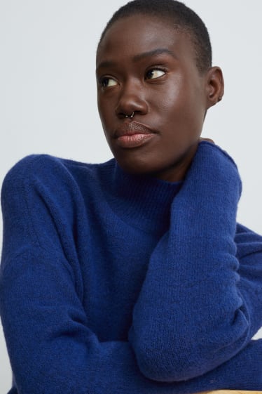 Donna - Maglione - blu