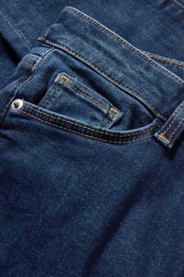 Dames - Curvy jeans - high waist - skinny fit - LYCRA® - jeansblauw
