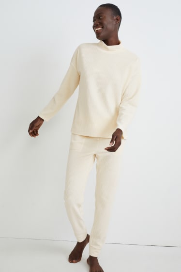 Dona - Part superior de pijama - blanc trencat