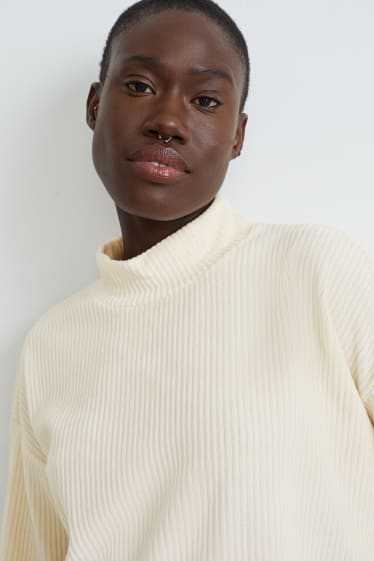 Dona - Part superior de pijama - blanc trencat