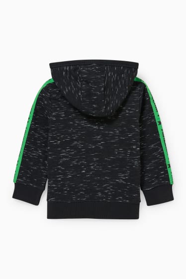 Kinder Jungen - Minecraft - Hoodie - dunkelgrau