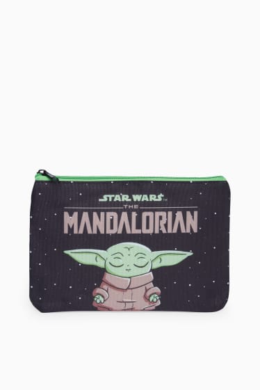 Hommes - Star Wars: The Mandalorian - trousse de toilette - noir