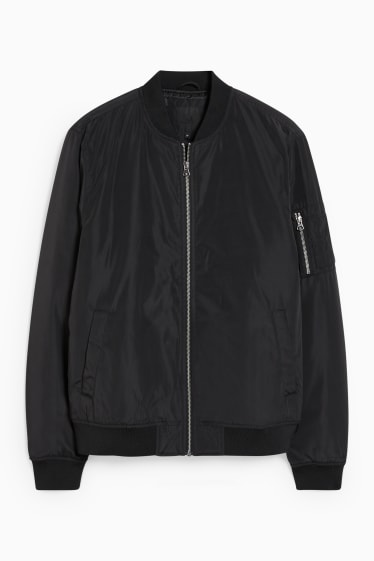 Men - Bomber jacket - black