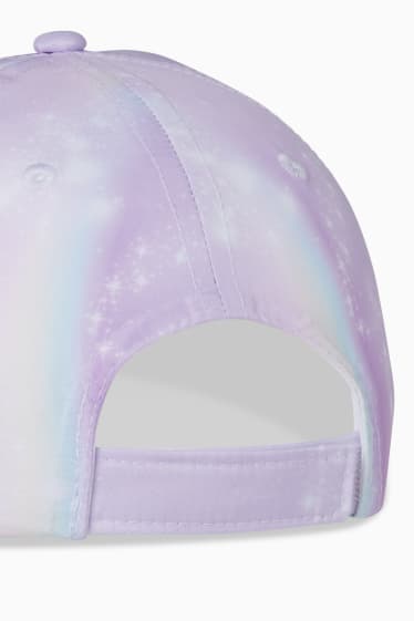 Enfants - La Reine des Neiges - casquette de baseball - violet clair