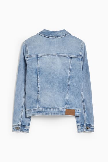 Kinder Mädchen - Jeansjacke - helljeansblau