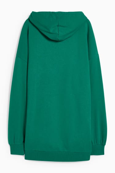 Donna - CLOCKHOUSE - felpa con cappuccio - verde