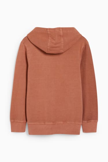 Children - Hoodie - dark orange