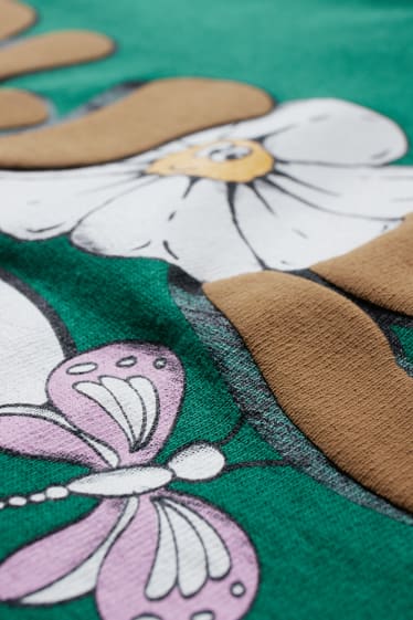 Donna - CLOCKHOUSE - felpa con cappuccio - verde