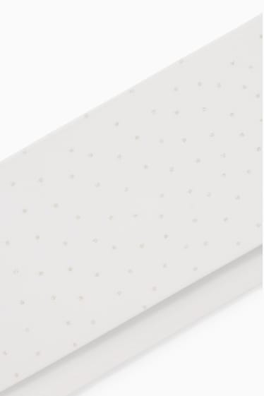 Nena - Paquet de 2 - mitges fines - 40 DEN - blanc neu