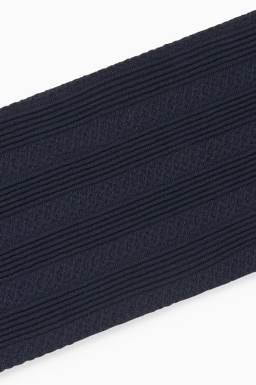 Bambine - Collant - 60 den - blu scuro