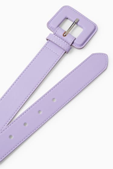 Femmes - Ceinture - synthétique - lilas
