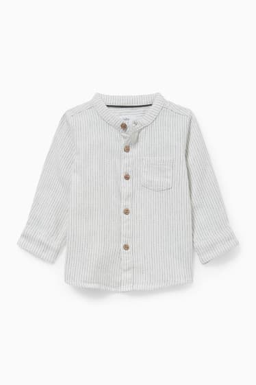 Babys - Baby-outfit - 2-delig - wit / zwart
