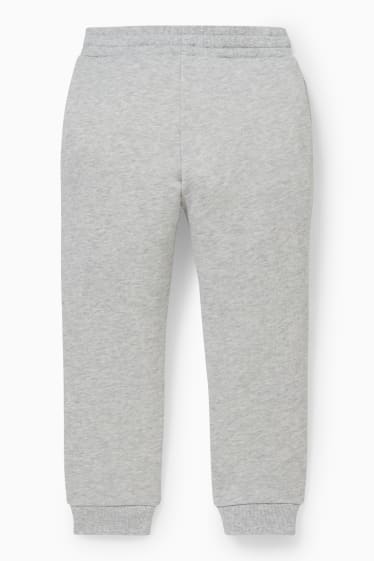 Enfants - Marvel - pantalon de jogging - gris clair chiné