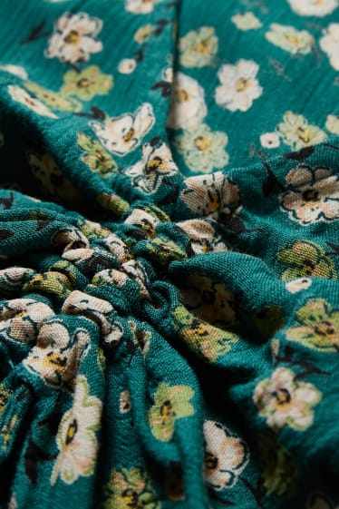 Damen - CLOCKHOUSE - Bluse - geblümt - grün