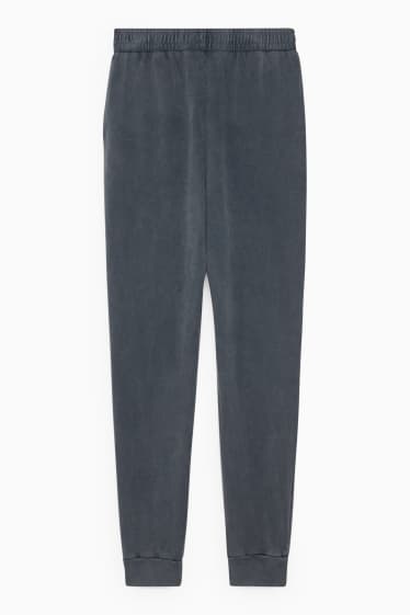 Dona - CLOCKHOUSE - pantalons de xandall - gris fosc