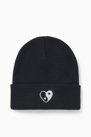 Dames - CLOCKHOUSE - muts - zwart