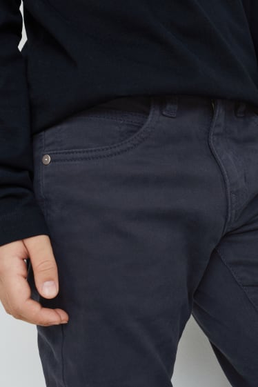 Children - Multipack of 2 - trousers - slim fit - blue / black