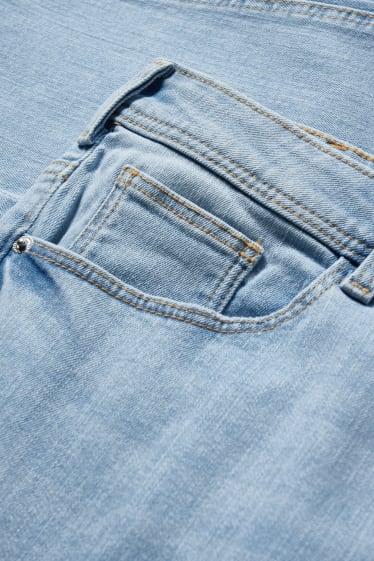 Femei - CLOCKHOUSE - skinny jeans - talie înaltă - denim-albastru deschis