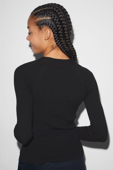 Femmes - CLOCKHOUSE - pull - noir