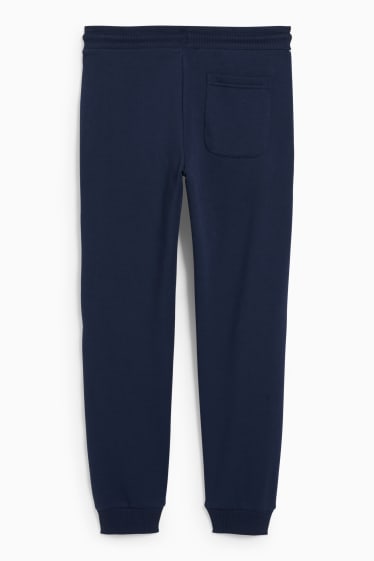 Enfants - Pantalon de jogging - bleu foncé