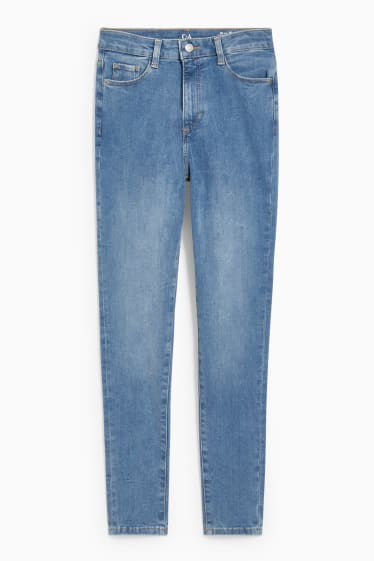 Dames - Curvy jeans - high waist - skinny fit - LYCRA® - jeanslichtblauw