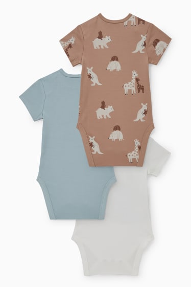 Babys - Multipack 3er - Baby-Body - weiss