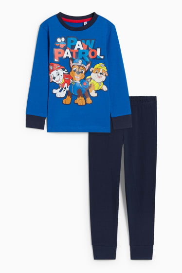 Kinderen - Paw Patrol - pyjama - 2-delig - blauw