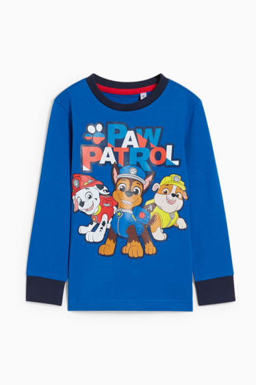 Kinderen - Paw Patrol - pyjama - 2-delig - blauw