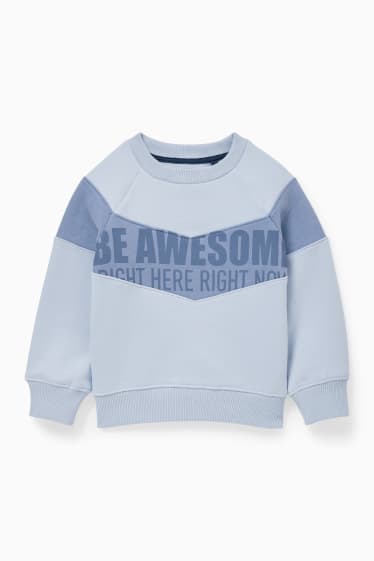 Children - Sweatshirt - genderneutral - light blue