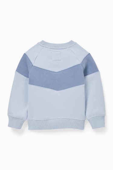 Kinder Jungen - Sweatshirt - genderneutral - hellblau