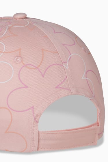 Children - Minnie Mouse - baseball cap - pink