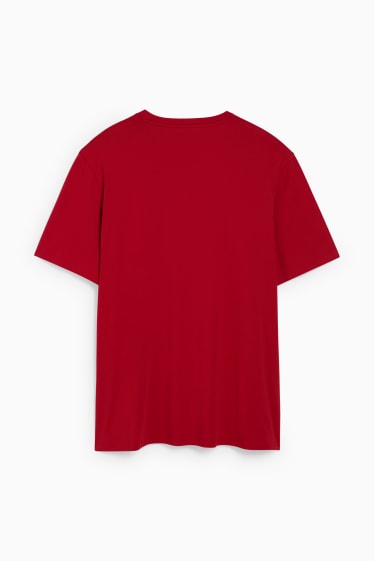 Hommes - T-shirt - rouge