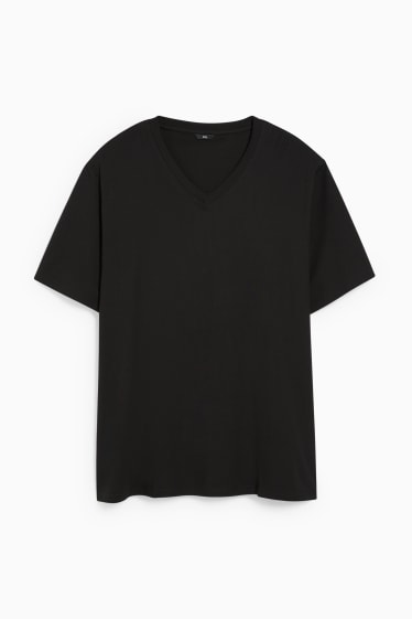 Hombre - Camiseta - negro