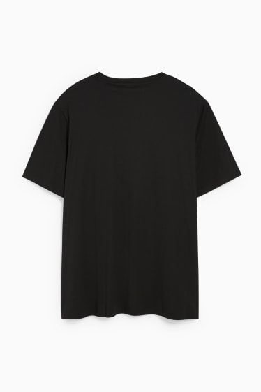 Mężczyźni - T-shirt - czarny