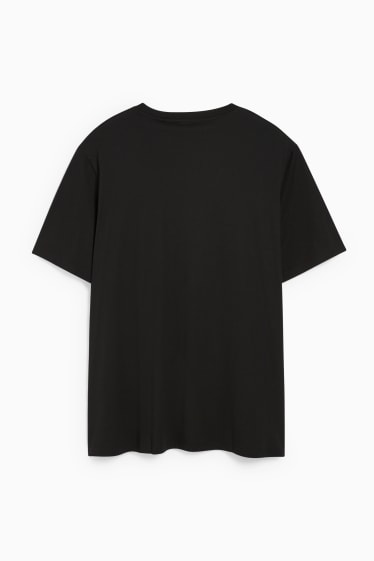 Heren - T-shirt - zwart