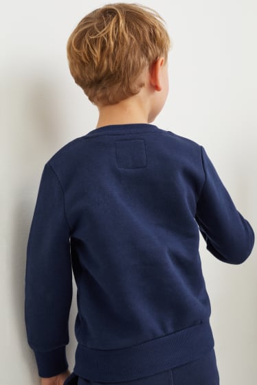 Children - Set - Christmas sweatshirt and hairband - 2 piece - dark blue