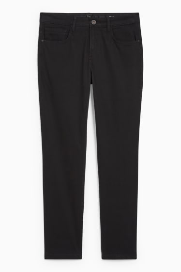 Hombre - Pantalón - slim fit - Flex - negro