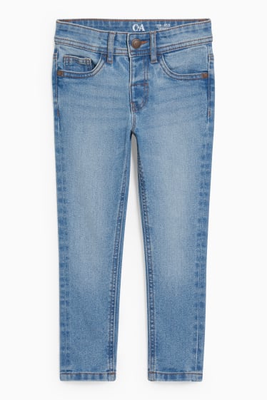 Kinder - Skinny Jeans - helljeansblau