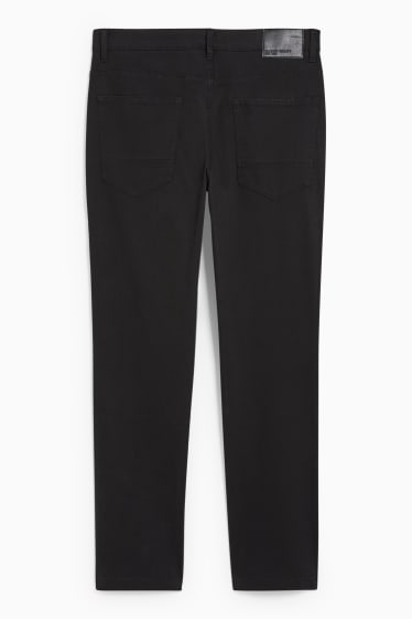 Men - Trousers - slim fit - Flex - black