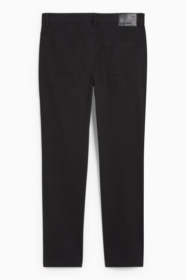 Hommes - Pantalon - slim fit - Flex - noir