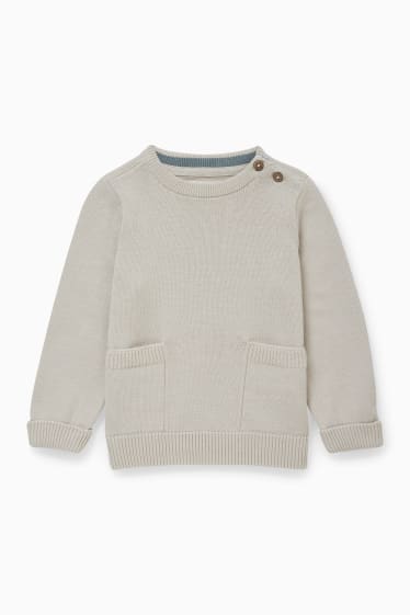 Bébés garçons - Ensemble bébé - 3 pièces - beige chiné