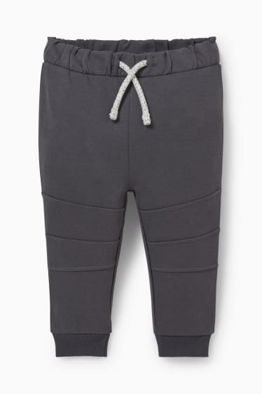 Bébés garçons - Ensemble bébé - 3 pièces - gris foncé